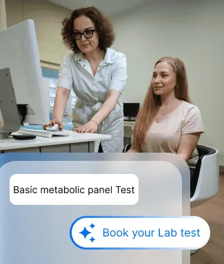 Simplified Lab Test Bookings